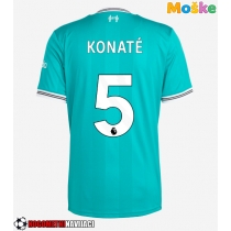 Moške Nogometnih dresov Liverpool Ibrahima Konate #5 Tretji 2025-26 Kratki rokavi